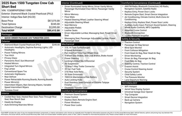 ram ram 1500 pickup 2025 1C6SRFKP5SN611098 image ram ram 1500 pickup 2025 1C6SRFKP5SN611098 image